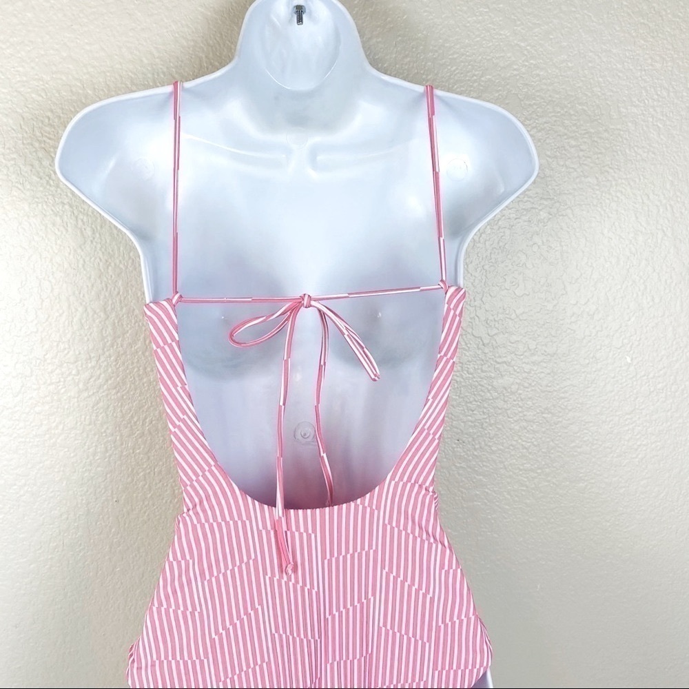 Onia Gabriella Broken Stripe One Piece Size S - Picture 3 of 10